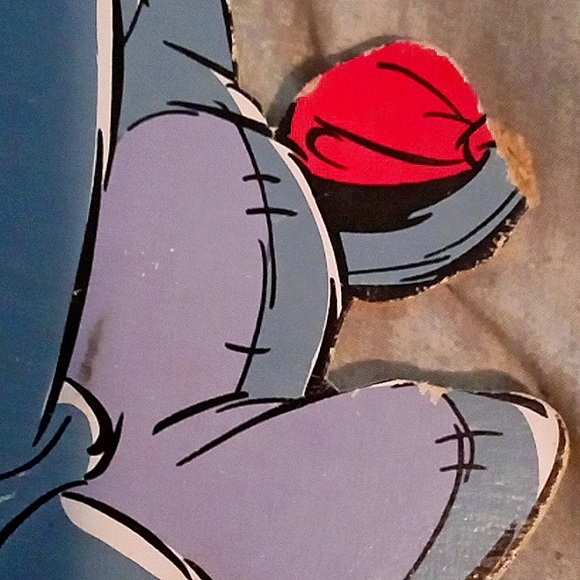 Eeyore & Tigger Vintage Charpente Wall Hangings Set - Picture 5 of 8